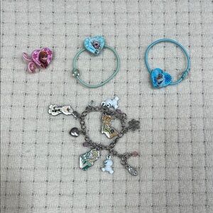 Frozen Themed Jewelry Set